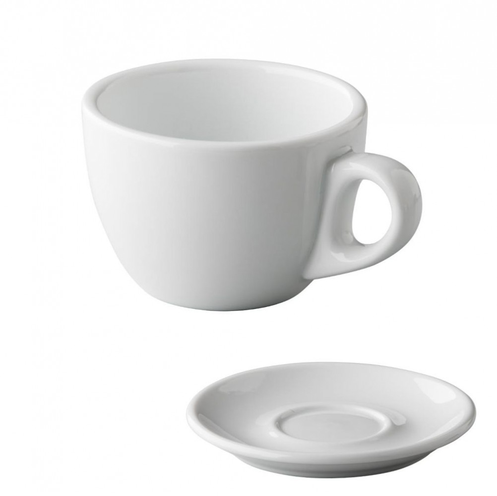 Style Cappuccino kop en schotel 19 cl. SET bedrukken Style Cappuccino kop en schotel 19 cl. SET bedrukken
